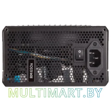 Блок питания Corsair RM650x 650W (CP-9020091-EU) картинка 4